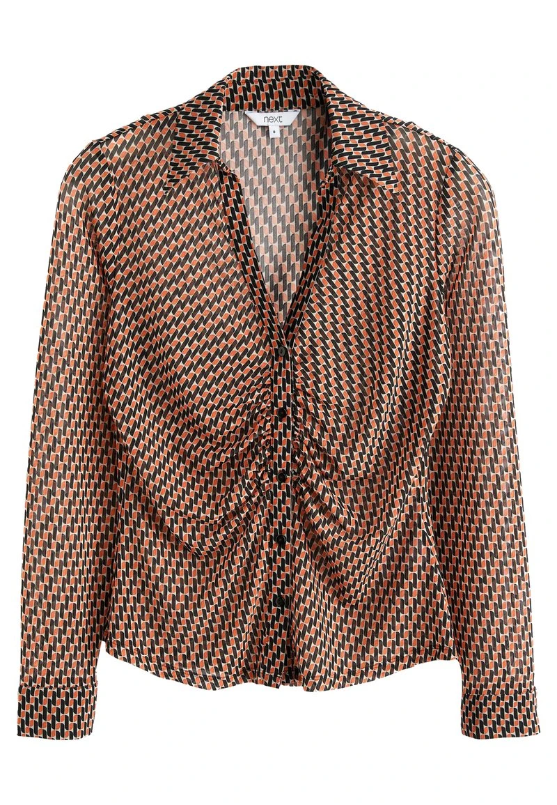 Next Damen LONG SLEEVE - Hemdbluse - Multi Coloured 6 Next Damen LONG SLEEVE - Hemdbluse - Multi Coloured – Bild 6