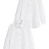 Next Kinder 2 Pack - Hemdbluse - White