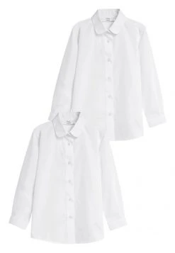 Next Kinder 2 Pack - Hemdbluse - White