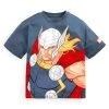 Next Kinder MARVEL SUPERHERO - T-Shirt Print - Grey