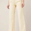 Next Damen Stoffhose - Cream
