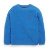 Next Kinder TEXTURED - Strickpullover - Blue-grey