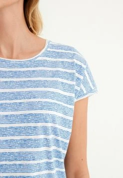 Next Damen SHORT SLEEVE SLUB - T-Shirt Print - Multicoloured -Next Verkäufe 2022 877e68bd874f4453bcdf42e9761f7d41