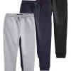 Next Unisex MULTI BLACK SKINNY FIT 3 PACK JOGGERS (3-16YRS) - Jogginghose - Blue