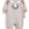Next Kinder DINOSAUR - Jumpsuit - Grey