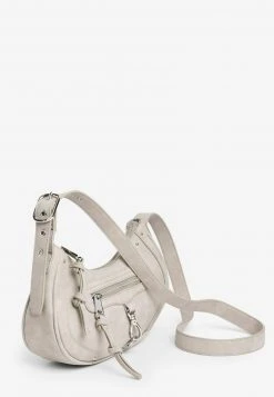 Next SCOOP CLIP - Umhängetasche - Grey | Damen -Next Verkäufe 2022 87adabdd813b4589a6509a039fbac38b