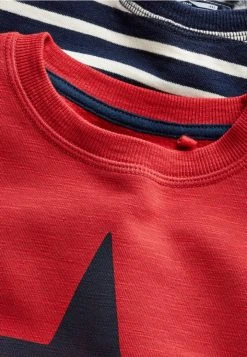 Next Unisex 2 PACK - Sweatshirt - Red -Next Verkäufe 2022 87c59f64e3304fc79573817a97bd5ef7