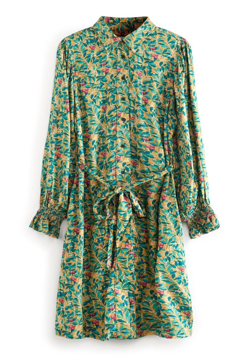 Next Damen MORRIS ARBUTUS PRINT MINI - Blusenkleid - Yellow 5 Next Damen MORRIS ARBUTUS PRINT MINI - Blusenkleid - Yellow – Bild 5