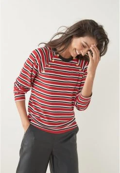 Next Strickpullover - Red/black | Damen