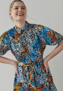 Next Damen PRINTED - Blusenkleid - Bright -Next Verkäufe 2022 87ec5c70db9e45f9910213682bfe3d55