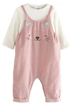 Next Kinder Latzhose - Purple