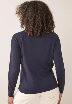 Next CREW - Strickpullover - Blue | Damen -Next Verkäufe 2022 880ce8a2a68b4f10b161924cda804c3a