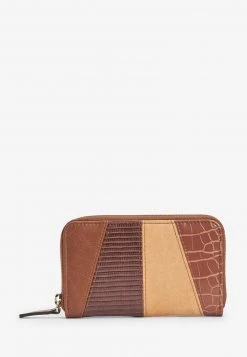 Next Damen Geldbörse - Tan