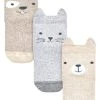 Next Unisex 3 PACK - Socken - Neutral Brown Animal