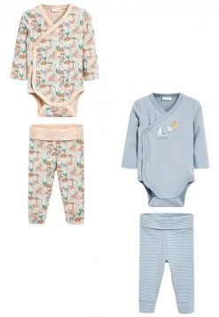 Next Kinder 2 PACK - Body - Blue And Beige Animal -Next Verkäufe 2022 88329e7c53fd4638861677a04c8f9db1