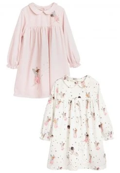 Next Kinder 2 PACK FAIRY - Nachthemd - Multicoloured