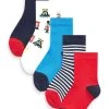 Next Kinder 5 PACK - Socken - Red White Navy London