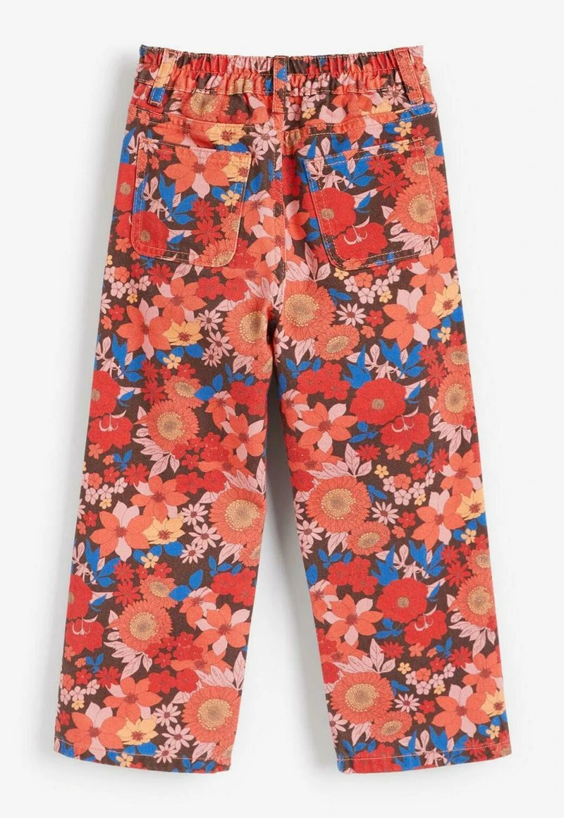 Next Kinder WIDE - Jeans Straight Leg - Red 2 Next Kinder WIDE - Jeans Straight Leg - Red – Bild 2