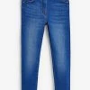 Next Kinder Jeans Skinny Fit - Mottled Dark Blue