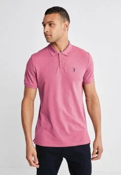 Next Herren NATURAL DYED - Poloshirt - Pink
