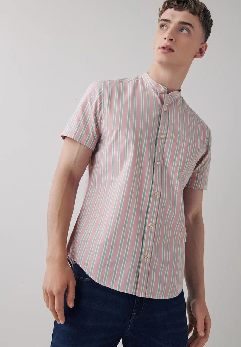 Next Herren Hemd - Pink 1 Next Herren Hemd - Pink