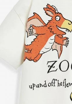 Next ZOG SHORT SLEEVE - T-Shirt Print - White | Kinder 5 Next ZOG SHORT SLEEVE - T-Shirt Print - White | Kinder -Next Verkäufe 2022 88899feba65841f3b85114ef3f8cdad4