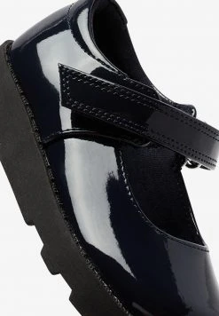 Next Kinder PATENT MARY JANE - Lauflernschuh - Dark Blue -Next Verkäufe 2022 88a13f52b04a407db5d63bbb3dbcb381