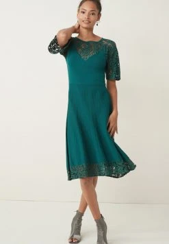 Next Damen Cocktailkleid/festliches Kleid - Green