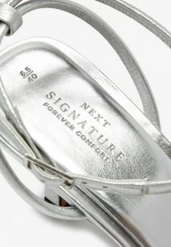 Damen NEXT SIGNATURE STRAPPY TOE LOOP HEEL - Riemensandalette - Silver Grey -Next Verkäufe 2022 88ac881dac4b49a89576294c91978ca6