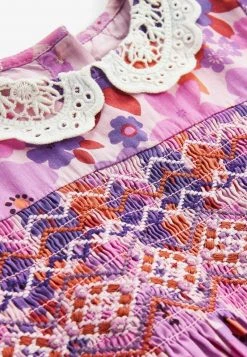 Next OVERSIZED COLLAR DRESS - Freizeitkleid - Pink Ditsy | Kinder -Next Verkäufe 2022 88ae50ce4f0c4dfb9eaea63ea456bfbc