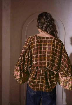 Next Damen WRAP - Bluse - Brown 7 Next Damen WRAP - Bluse - Brown -Next Verkäufe 2022 88b0271ec3e64dac8a6be7240cc360f7