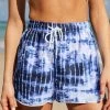 Next Damen Shorts - Blue Tie Dye