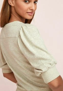 Next Damen COSY SHORT PUFF SLEEVE - T-Shirt Basic - Mink Brown 6 Next Damen COSY SHORT PUFF SLEEVE - T-Shirt Basic - Mink Brown -Next Verkäufe 2022 88cde01d03c448acb41f66243a0bef8e