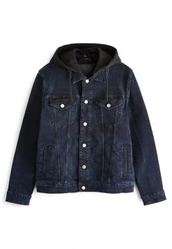 Next WITH GREY JERSEY HOOD - Jeansjacke - Blue Black | Herren -Next Verkäufe 2022 88d61aecbb9e46b980c4f6caaaa8ec8b