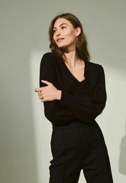 Next Damen Bluse - Black