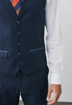 Next Herren PUPPYTOOTH - Weste - Navy Blue -Next Verkäufe 2022 88e0e8cf8bb446008f6a8a67503066cd