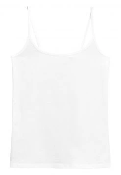 Next Damen THIN STRAP - Top - White -Next Verkäufe 2022 88fcedae850f43439367bcfa0d2996f6