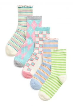 Next Kinder BRIGHT 5 PACK - Socken - Multi Coloured