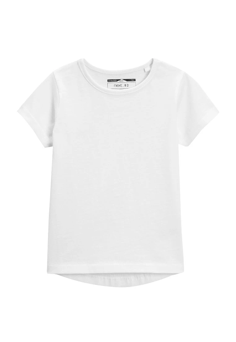 Next Unisex 2 PACK SHORT SLEEVE - T-Shirt Basic - White 2 Next Unisex 2 PACK SHORT SLEEVE - T-Shirt Basic - White – Bild 2