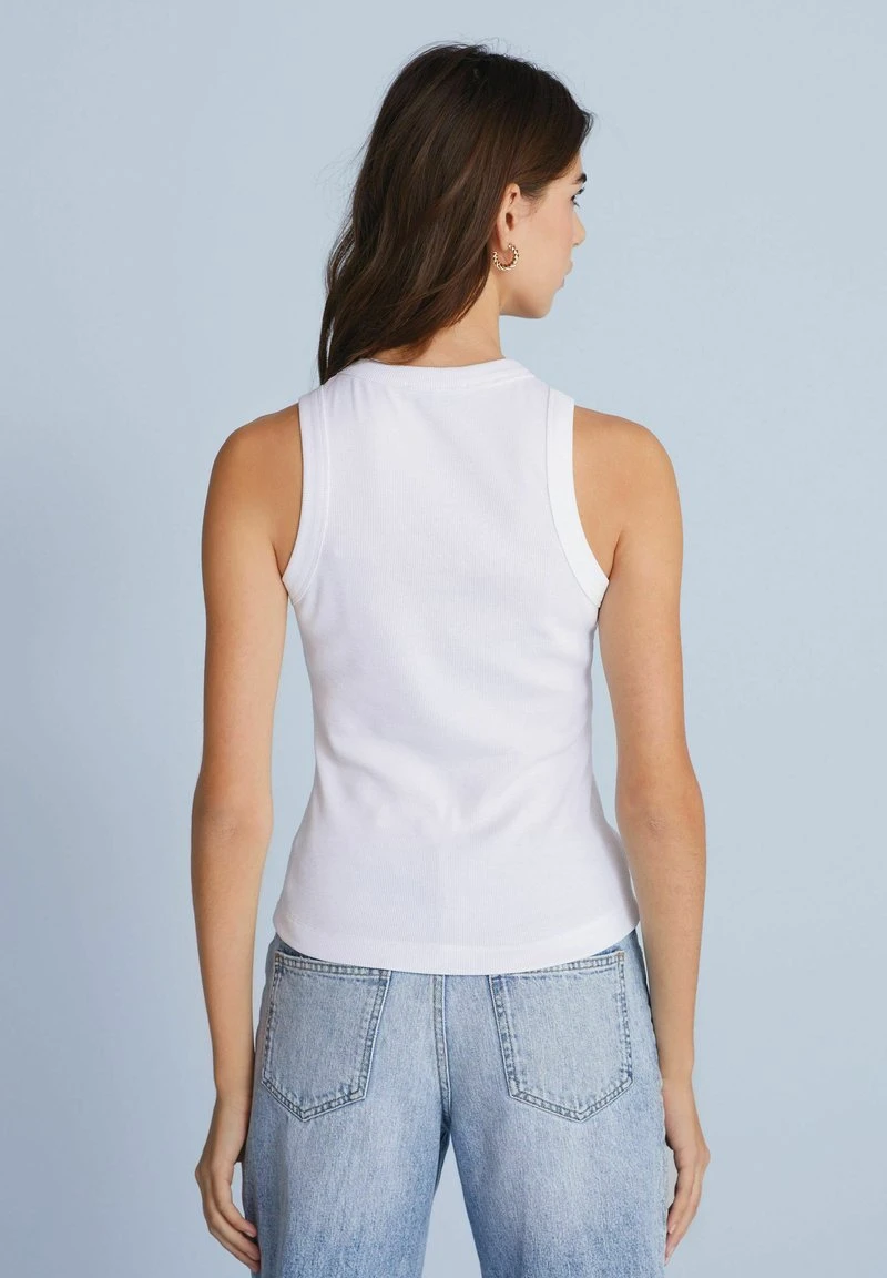 Next Damen RACER - Top - White 1 Next Damen RACER - Top - White