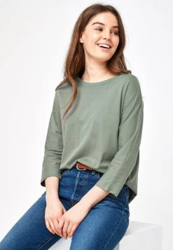 Next Damen Langarmshirt - Khaki -Next Verkäufe 2022 8914eca83ee34cdca6aab29d92d555b8