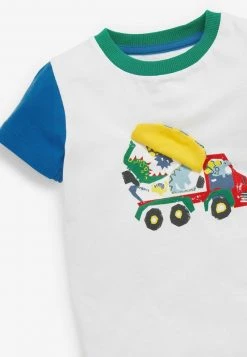 Next Kinder INTERACTIVE DIGGER DINOSAUR SHORT SLEEVE - T-Shirt Print - White 5 Next Kinder INTERACTIVE DIGGER DINOSAUR SHORT SLEEVE - T-Shirt Print - White -Next Verkäufe 2022 891644e9684a48de8934bca2a4821f81