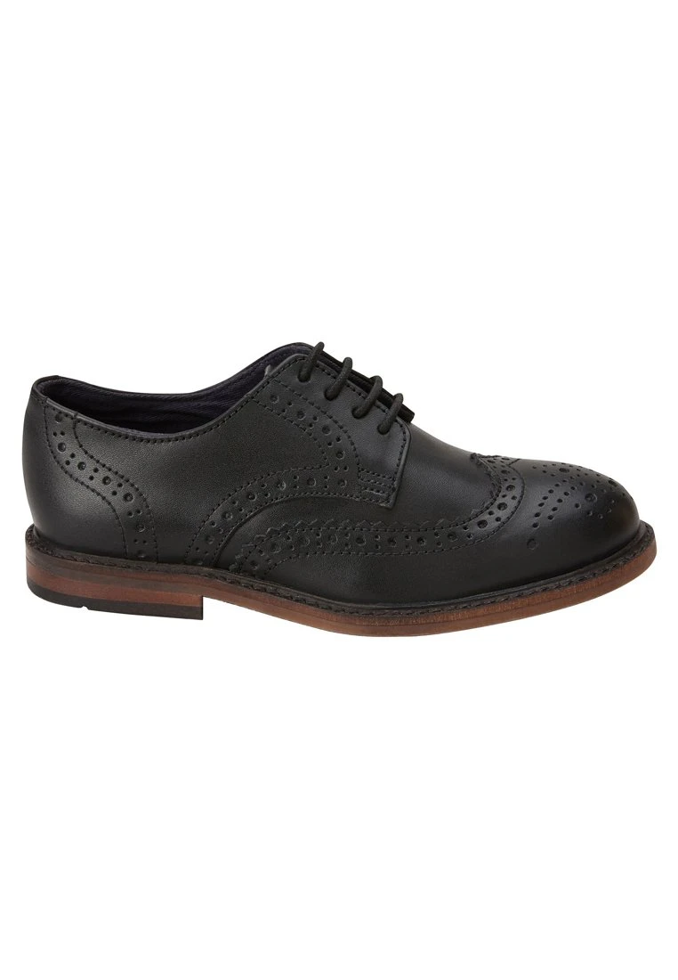 Next Kinder BROGUES - Schnürer - Black 4 Next Kinder BROGUES - Schnürer - Black – Bild 4