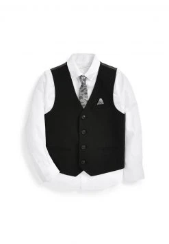 Next Kinder AND SET - Anzugweste - Black