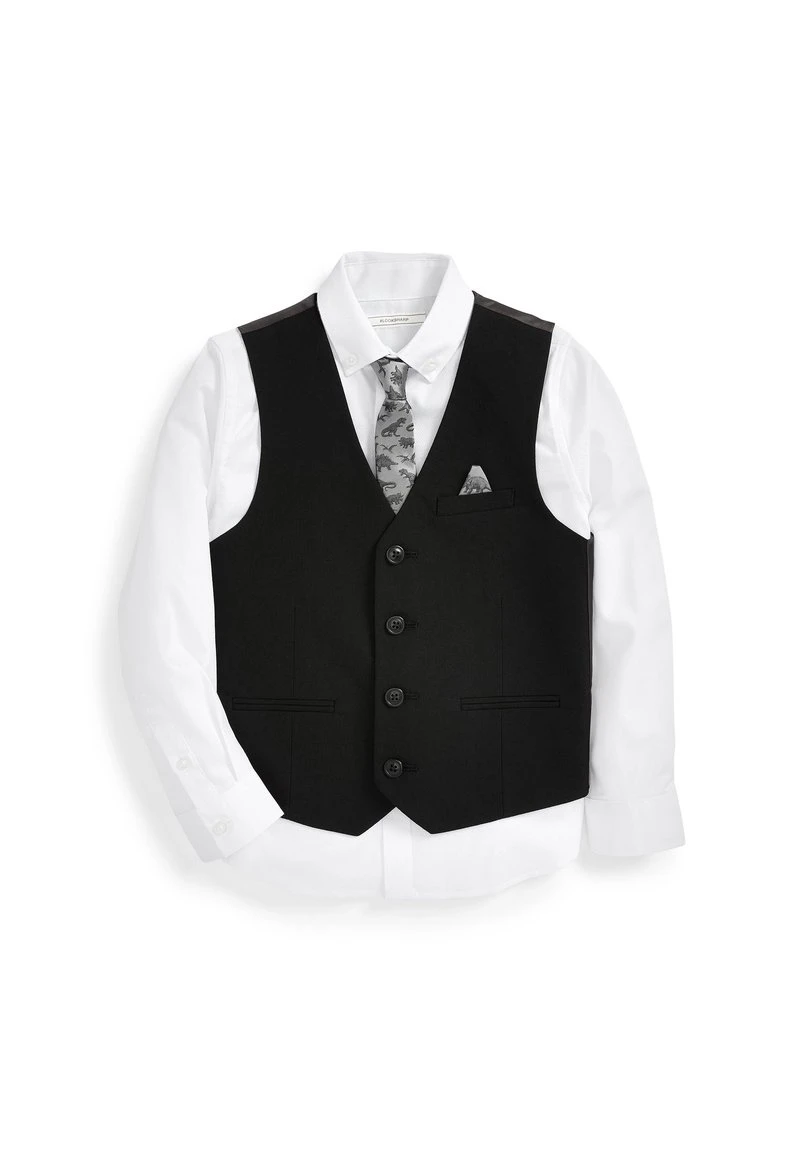 Next Kinder AND SET - Anzugweste - Black 1 Next Kinder AND SET - Anzugweste - Black