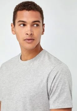 Next Herren T-Shirt Basic - Grey -Next Verkäufe 2022 896b137ff71344dab499f36da33a2769