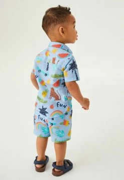 Next Kinder SET (3MTHS-7YRS) - Jogginghose - Blue Fun Print -Next Verkäufe 2022 897ceb6e4a774bd59e7f0e495f36deee