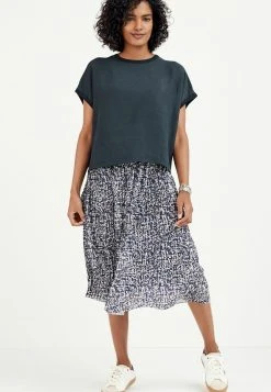 Next Damen T-Shirt Basic - Dark Blue -Next Verkäufe 2022 898cacb304ab48fcb301de1bca6c81ce