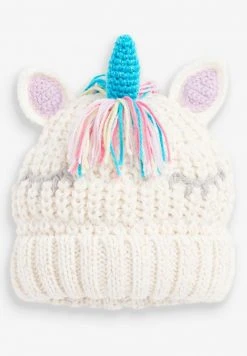 Next Kinder Mütze - Off-white