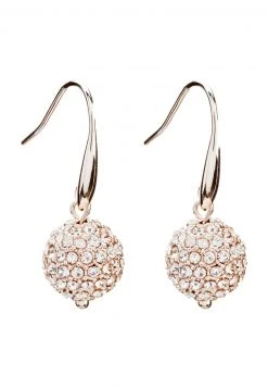 Next Damen PAVE BALL DROP - Ohrringe - Rose Gold-coloured -Next Verkäufe 2022 89922cc45f074f6bb68216b4d7997112